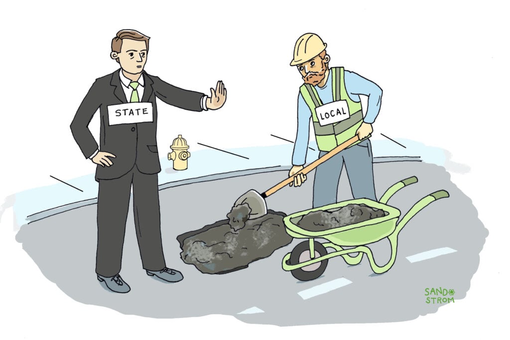 What Are Local Governments’ Taxing Authorities?