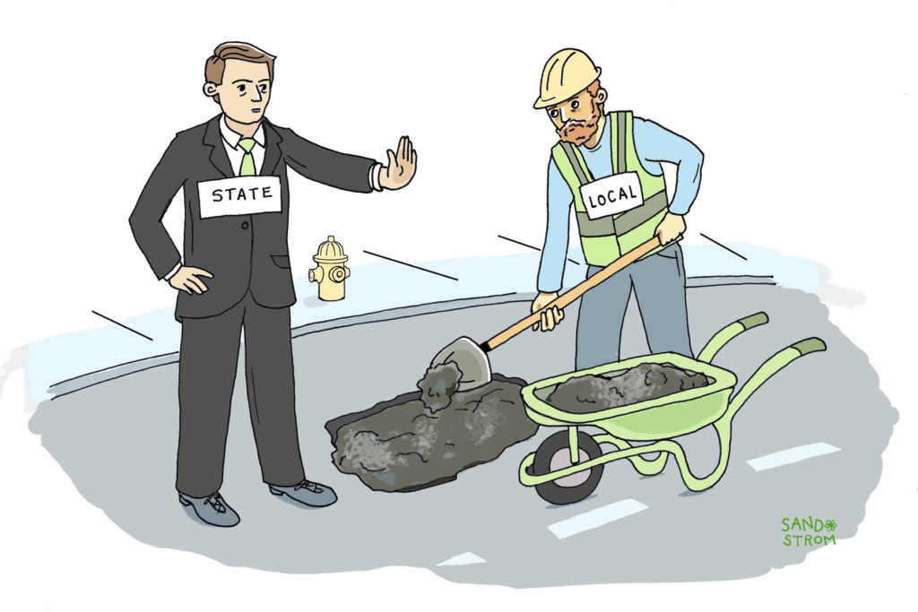 What Are Local Governments’ Taxing Authorities?