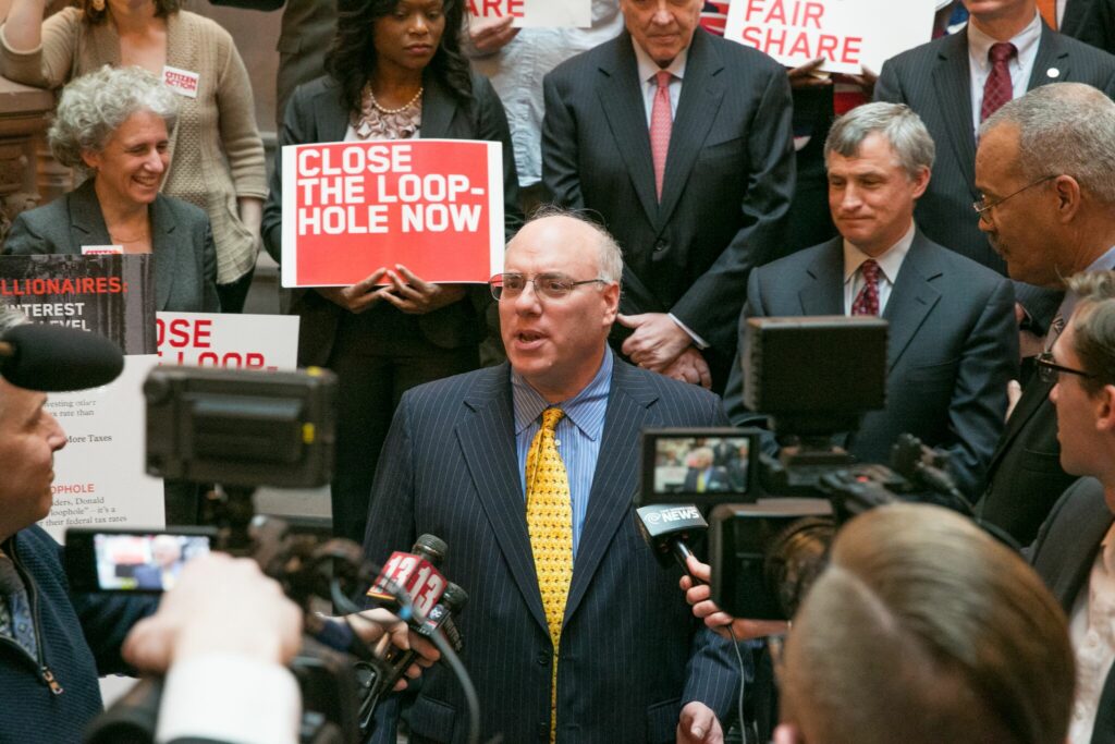 Millionaire Sounds Off on Calls to Lift SALT Deduction Cap
