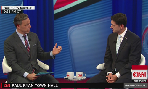 Inaccuracies Pile Up During Speaker Ryan’s Town Hall Meeting