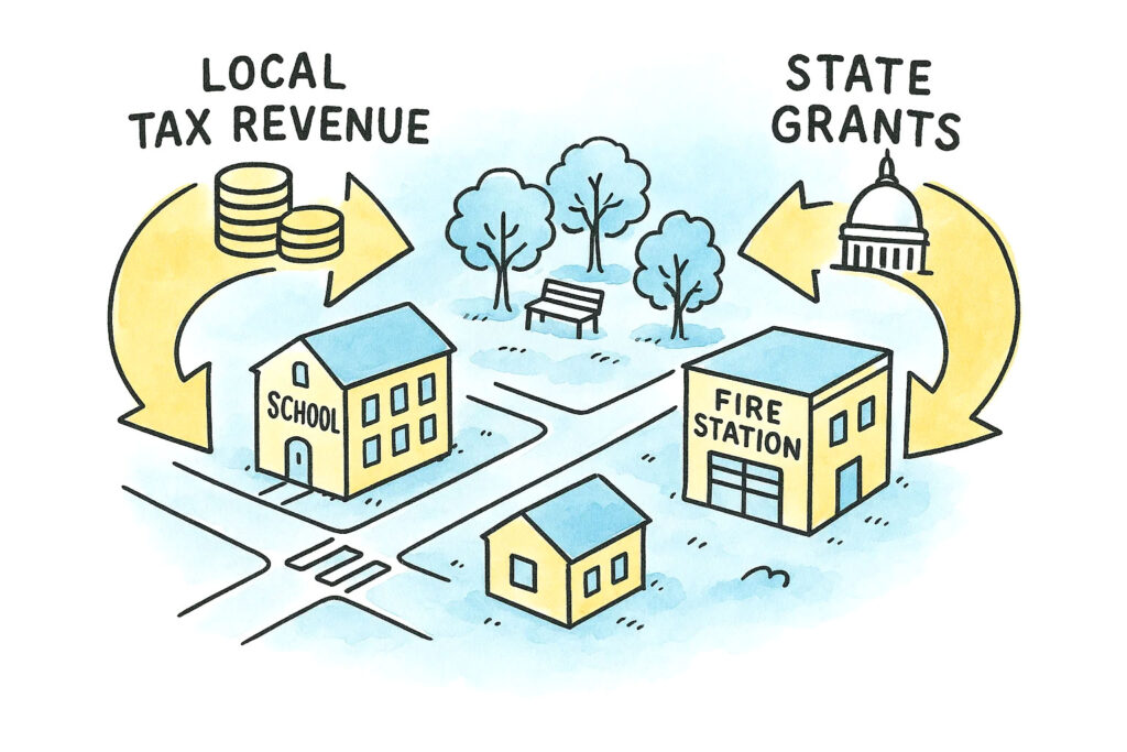 What Are Local Governments’ Taxing Authorities?