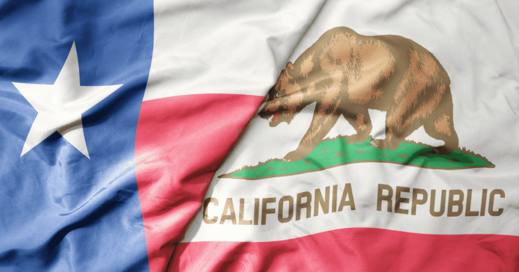 Low Tax for Whom? California vs Texas