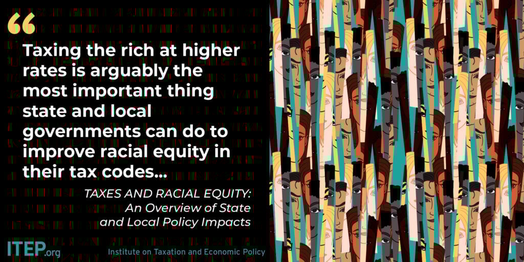A New Look at Taxes and Race at the State and Local Levels 