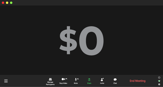 Zoom Pays $0 in Federal Income Taxes on Pandemic Profits