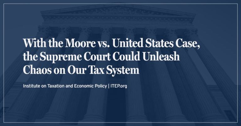 With the Moore vs. United States Case, the Supreme Court Could Unleash ...