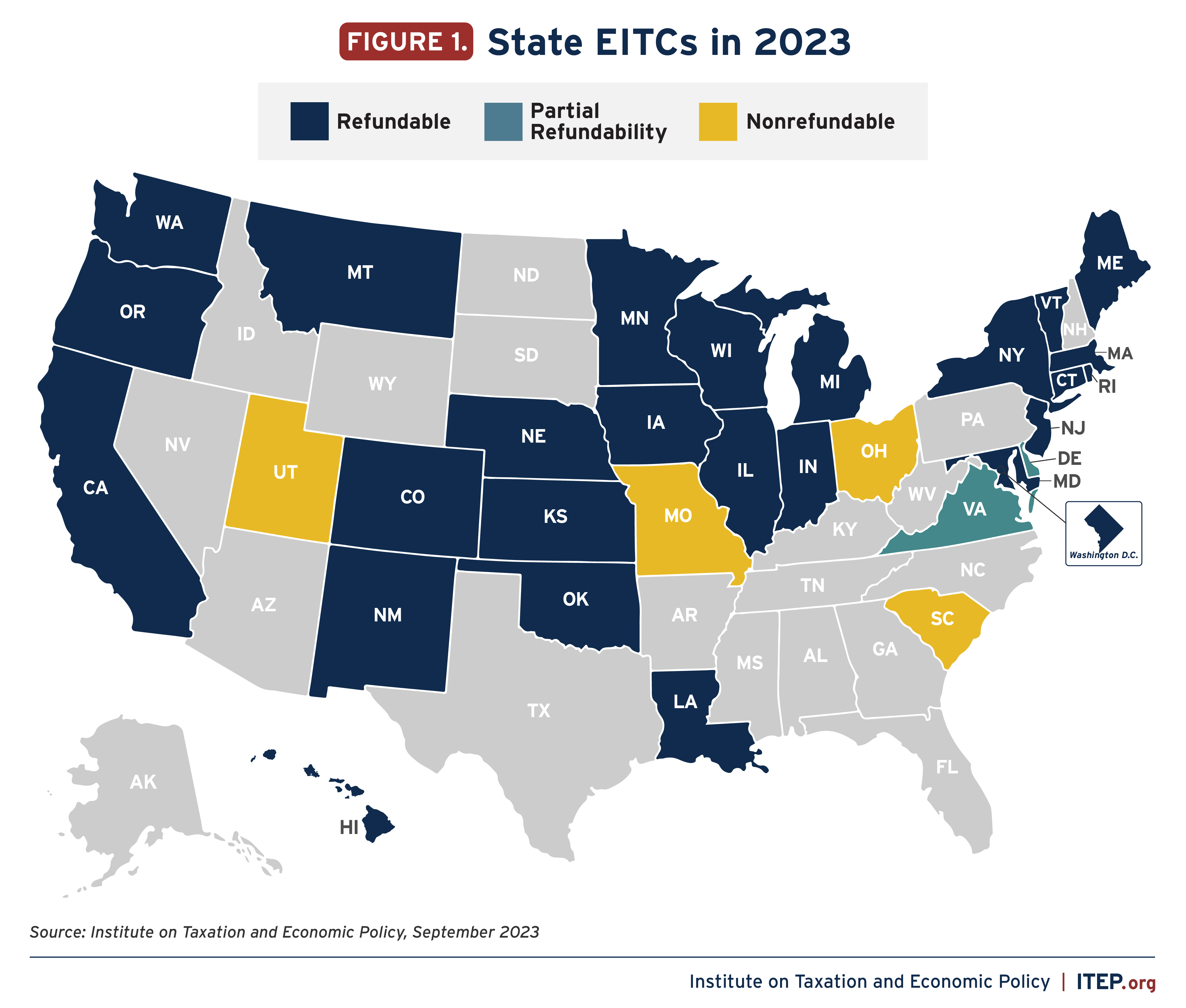 Boosting Improving Equity State Earned Tax Credits in