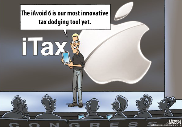 How Apple evades taxes